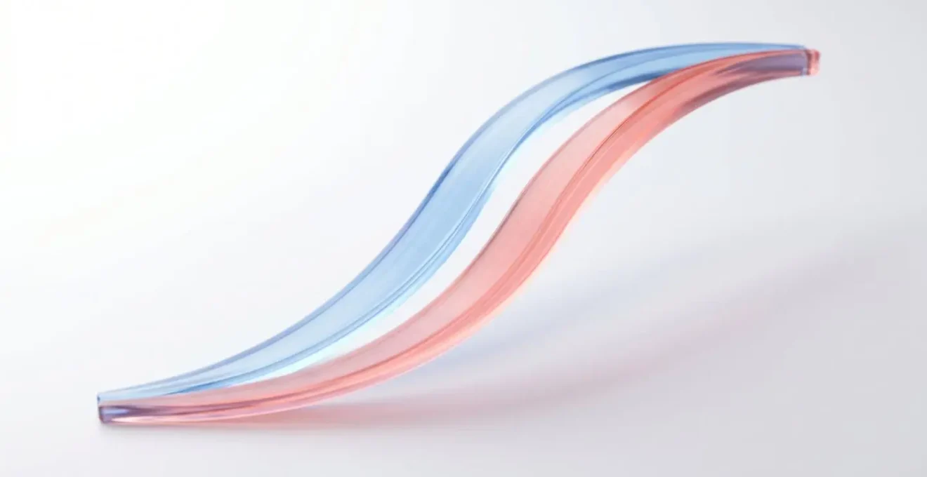Superposition visuelle de deux courbes de croissance montrant la différence entre anciennes et nouvelles références OMS